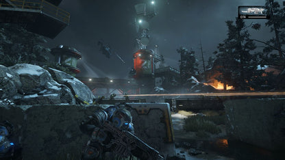 
Gears of War 4 | Xbox One | gameplay screenshot | Data by MobyGames.com