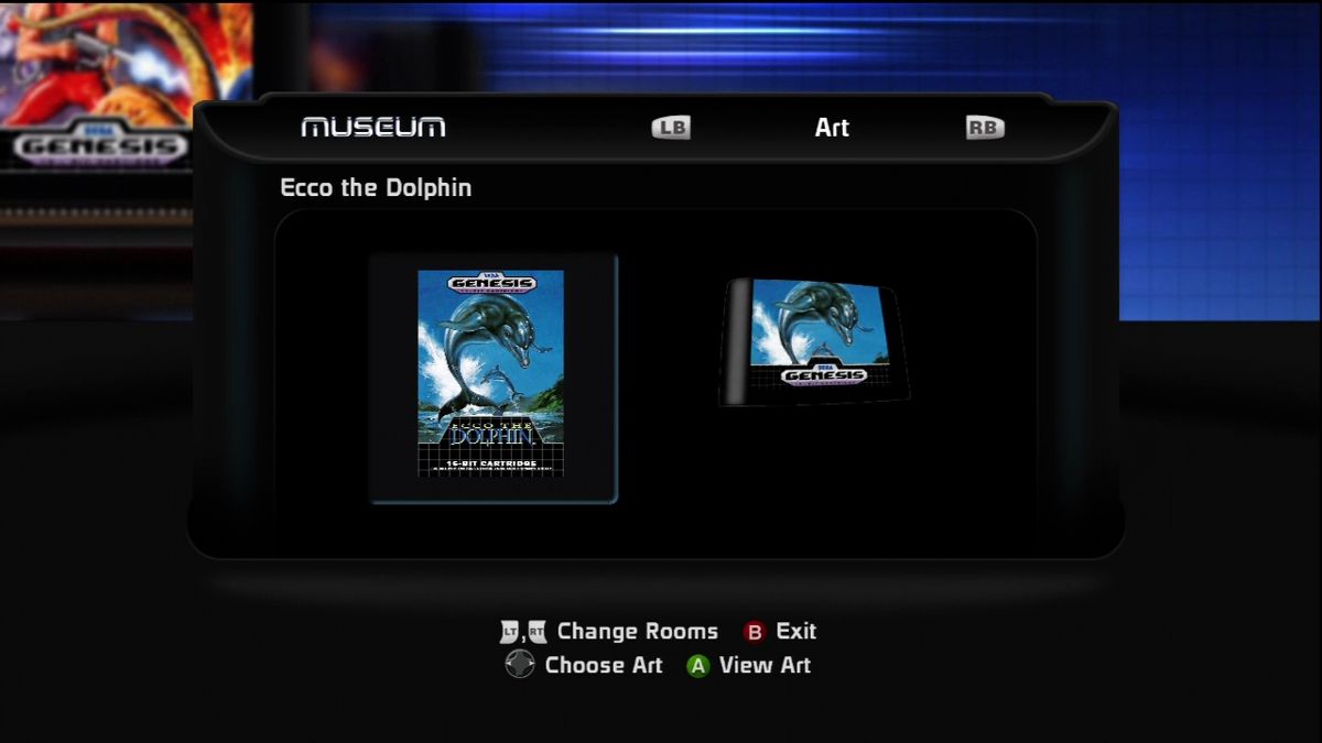 Sonic's Ultimate Genesis Collection | Xbox 360 | gameplay screenshot | region=North America | source-country= | zypher-v2 | moby-7224e0b684b6 | Data by MobyGames.com