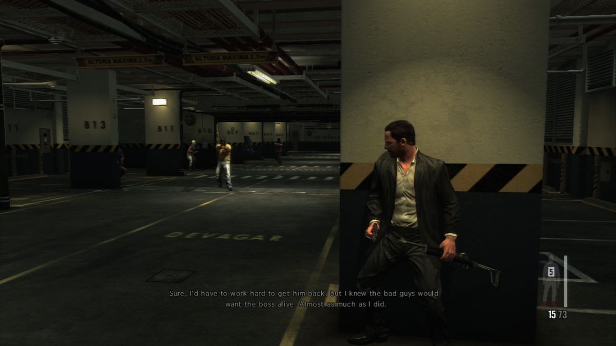
Max Payne 3 | PlayStation 3 | gameplay screenshot | Region: North America | source-country= | Data by MobyGames.com