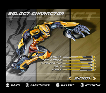 
Kinetica | PlayStation 2 | gameplay screenshot | Data by MobyGames.com