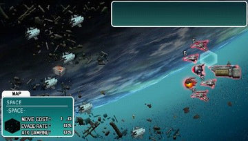 
R-Type Command | PSP | gameplay screenshot | Data by MobyGames.com