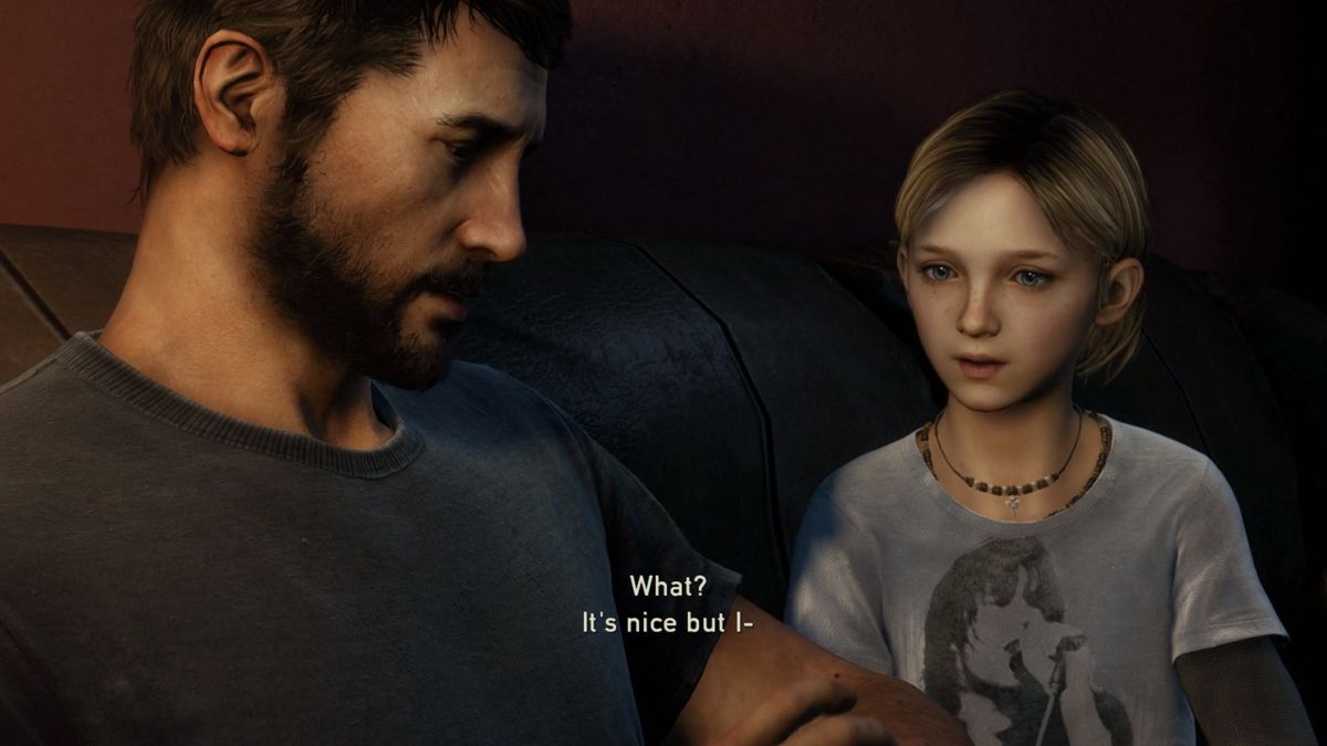 The Last of Us: Remastered | PlayStation 4 | gameplay screenshot | Region: North America | source-country= | Data by MobyGames.com