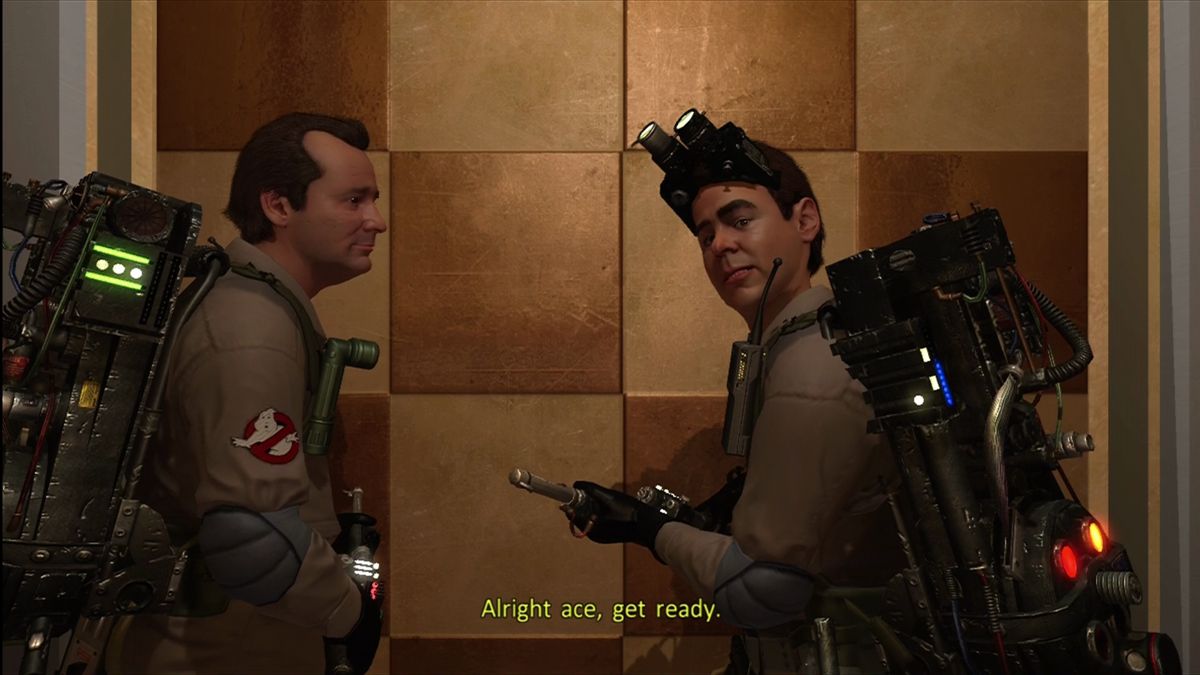 Ghostbusters: The Video Game | Xbox 360 | gameplay screenshot | Region: North America | source-country= | Data by MobyGames.com