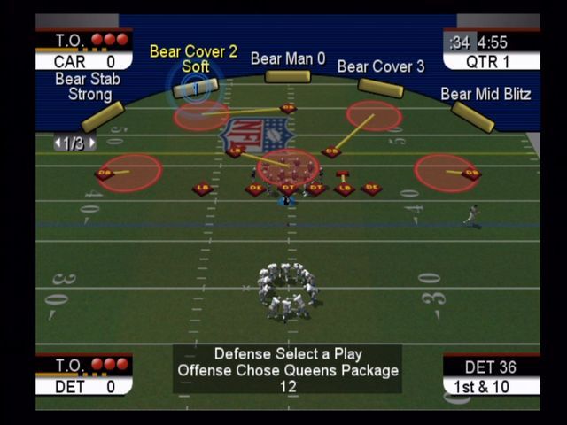 NFL 2K3 | Xbox | gameplay screenshot | region=North America | source-country= | zypher-v2 | moby-9a28d26a3278 | Data by MobyGames.com