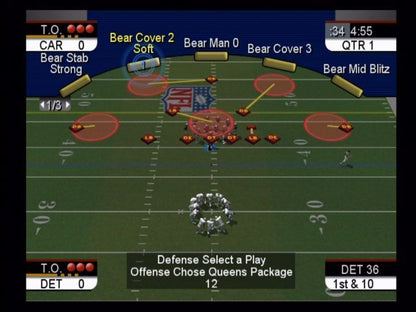 NFL 2K3 | Xbox | gameplay screenshot | region=North America | source-country= | zypher-v2 | moby-9a28d26a3278 | Data by MobyGames.com
