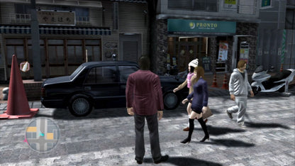 
Yakuza 4 | PlayStation 3 | gameplay screenshot | Region: North America | source-country= | Data by MobyGames.com