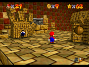
Super Mario 64 | Nintendo 64 | gameplay screenshot | Data by MobyGames.com