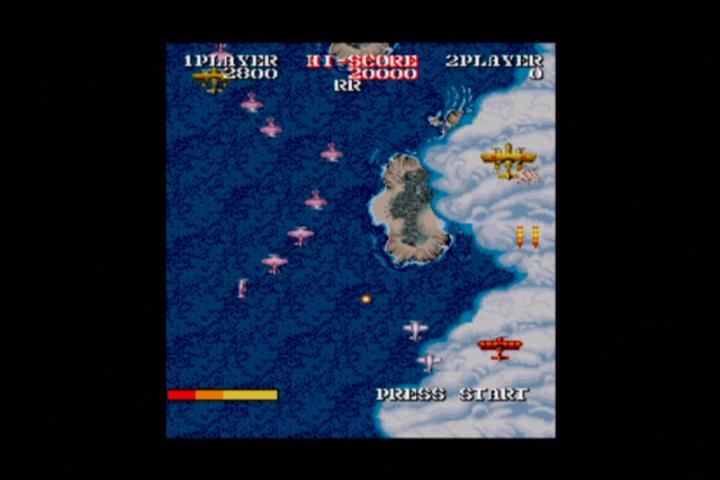 
Capcom Classics Collection | Xbox | gameplay screenshot | Data by MobyGames.com