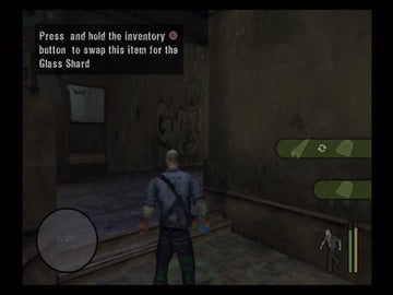 
Manhunt | PlayStation 2 | gameplay screenshot | Region: North America | source-country= | Data by MobyGames.com