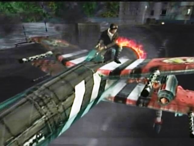 
Crimson Skies: High Road to Revenge | Xbox | gameplay screenshot | Region: North America | source-country= | Data by MobyGames.com