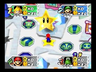 
Mario Party 3 | Nintendo 64 | gameplay screenshot | Data by MobyGames.com