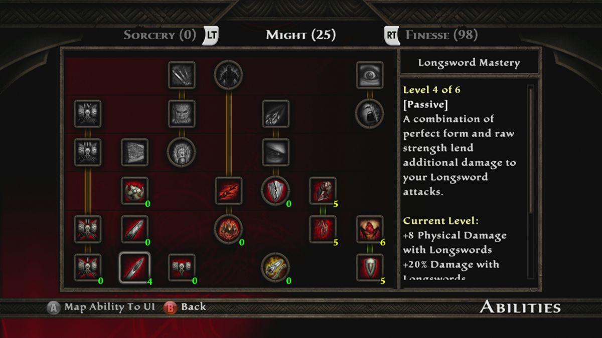 Kingdoms of Amalur: Reckoning | Xbox 360 | gameplay screenshot | region=North America | source-country= | zypher-v2 | moby-6b7dd19d12e6 | Data by MobyGames.com