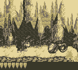 Donkey Kong Land | Game Boy | gameplay screenshot | region=North America | source-country= | zypher-v2 | moby-855d575fcfc6 | Data by MobyGames.com