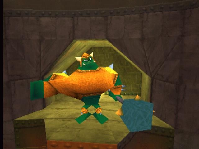 Spyro the Dragon | PlayStation | gameplay screenshot | Region: North America | source-country= | Data by MobyGames.com