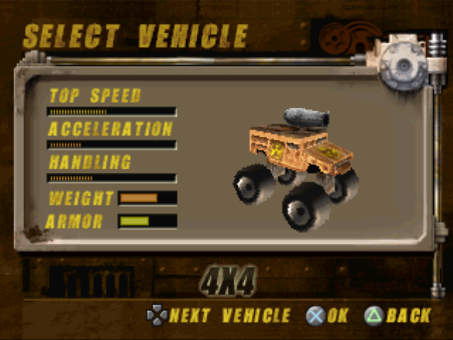 Hot Wheels: Extreme Racing | PlayStation | gameplay screenshot | Data by MobyGames.com