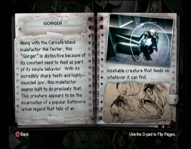 
The Suffering: Ties That Bind | Xbox | gameplay screenshot | Region: North America | source-country= | Data by MobyGames.com