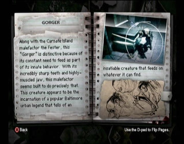 
The Suffering: Ties That Bind | Xbox | gameplay screenshot | Region: North America | source-country= | Data by MobyGames.com