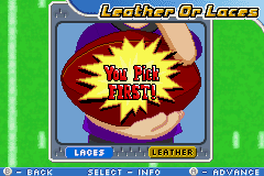 Backyard Football 2006 | Game Boy Advance | gameplay screenshot | region=North America | source-country= | zypher-v2 | moby-77e78d8a64dd | Data by MobyGames.com