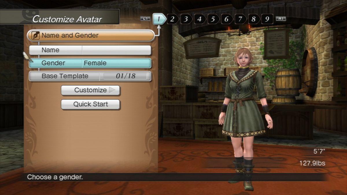 White Knight Chronicles: International Edition | PlayStation 3 | gameplay screenshot | Data by MobyGames.com