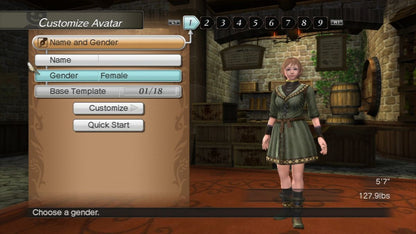 
White Knight Chronicles: International Edition | PlayStation 3 | gameplay screenshot | Data by MobyGames.com