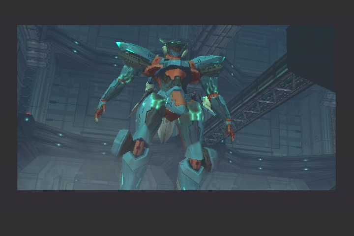 Zone of the Enders | PlayStation 2 | gameplay screenshot | Region: North America | source-country= | Data by MobyGames.com