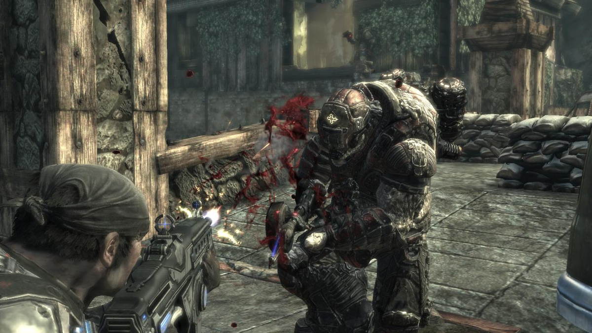 Gears of War 2 | Xbox 360 | gameplay screenshot | region=North America | source-country= | zypher-v2 | moby-e2928fb9d02e | Data by MobyGames.com