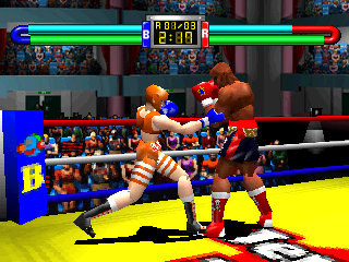 
Contender | PlayStation | gameplay screenshot | Region: North America | source-country= | Data by MobyGames.com