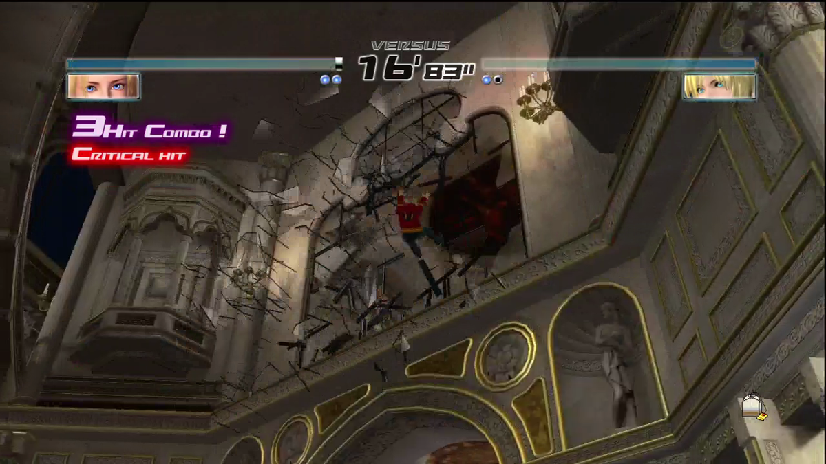 
Dead or Alive 4 | Xbox 360 | gameplay screenshot | Region: North America | source-country= | Data by MobyGames.com