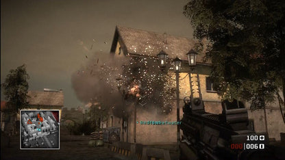 Battlefield: Bad Company | Xbox 360 | gameplay screenshot | region=North America | source-country= | zypher-v2 | moby-dc00d8348391 | Data by MobyGames.com