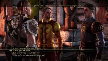 
Dragon Age: Origins | Xbox 360 | gameplay screenshot | Region: North America | source-country= | Data by MobyGames.com