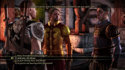 
Dragon Age: Origins | Xbox 360 | gameplay screenshot | Region: North America | source-country= | Data by MobyGames.com