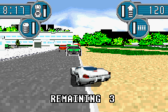 
Spy Hunter | Game Boy Advance | gameplay screenshot | Data by MobyGames.com