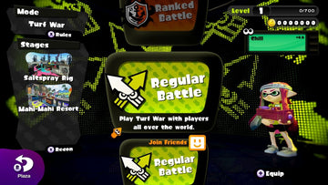 Splatoon | Wii U | gameplay screenshot | region=North America | source-country= | zypher-v2 | moby-60a9c9b8f990 | Data by MobyGames.com