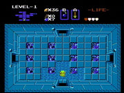 The Legend of Zelda | NES | gameplay screenshot | region=North America | source-country= | zypher-v2 | moby-959fe6d8f4db | Data by MobyGames.com