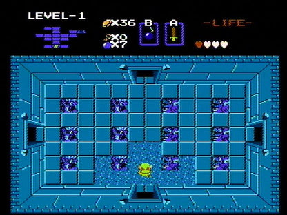 The Legend of Zelda | NES | gameplay screenshot | region=North America | source-country= | zypher-v2 | moby-959fe6d8f4db | Data by MobyGames.com