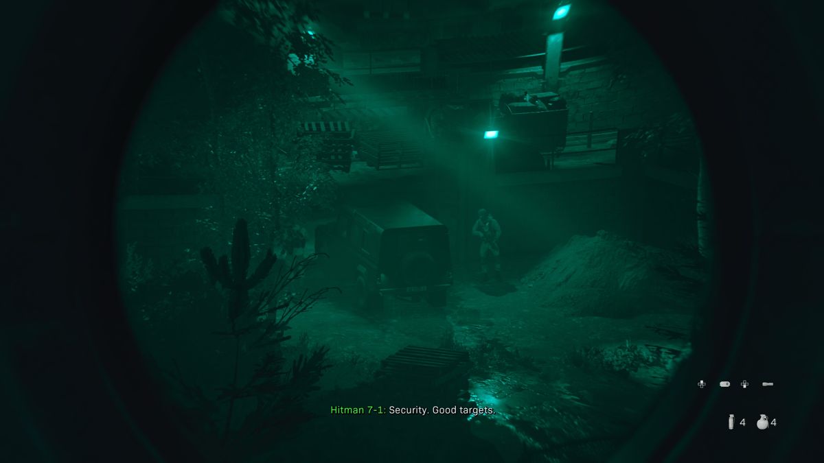 Call of Duty: Modern Warfare | PlayStation 4 | gameplay screenshot | region=North America | source-country= | zypher-v2 | moby-6667ad4ce240 | Data by MobyGames.com