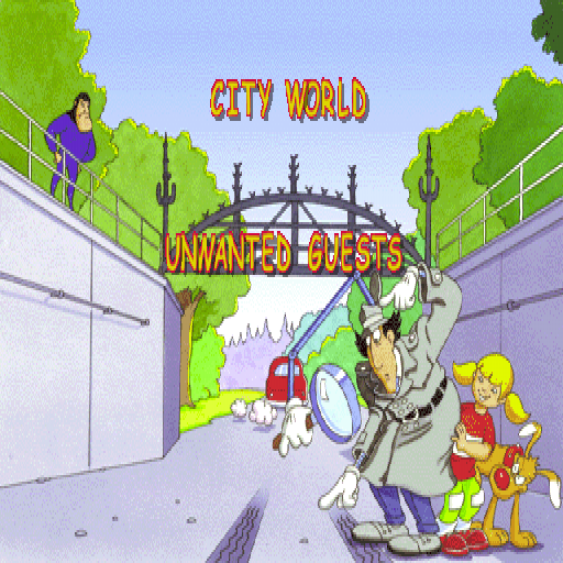 
Inspector Gadget: Gadget's Crazy Maze | PlayStation | gameplay screenshot | Region: North America | source-country= | Data by MobyGames.com