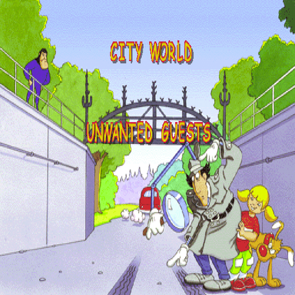 
Inspector Gadget: Gadget's Crazy Maze | PlayStation | gameplay screenshot | Region: North America | source-country= | Data by MobyGames.com