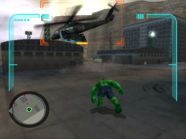 The Incredible Hulk: Ultimate Destruction | GameCube | gameplay screenshot | region=North America | source-country= | zypher-v2 | moby-c7e254e90c7d | Data by MobyGames.com