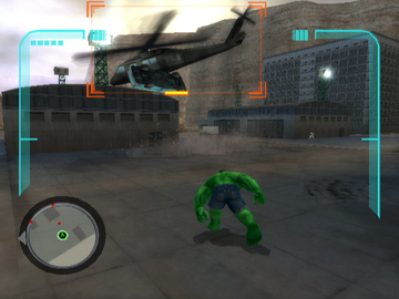 The Incredible Hulk: Ultimate Destruction | GameCube | gameplay screenshot | region=North America | source-country= | zypher-v2 | moby-c7e254e90c7d | Data by MobyGames.com