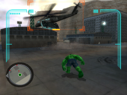 The Incredible Hulk: Ultimate Destruction | GameCube | gameplay screenshot | region=North America | source-country= | zypher-v2 | moby-c7e254e90c7d | Data by MobyGames.com