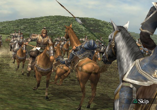 
Dynasty Tactics 2 | PlayStation 2 | gameplay screenshot | Data by MobyGames.com