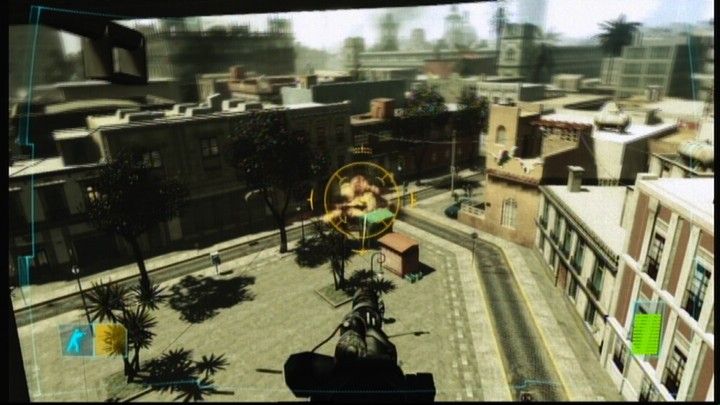 Tom Clancy's Ghost Recon: Advanced Warfighter | Xbox 360 | gameplay screenshot | region=North America | source-country= | zypher-v2 | moby-fe9dd8c5da33 | Data by MobyGames.com
