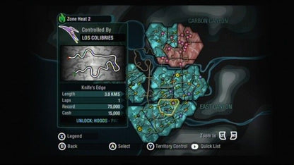 
Need for Speed: Carbon | Xbox 360 | gameplay screenshot | Data by MobyGames.com
