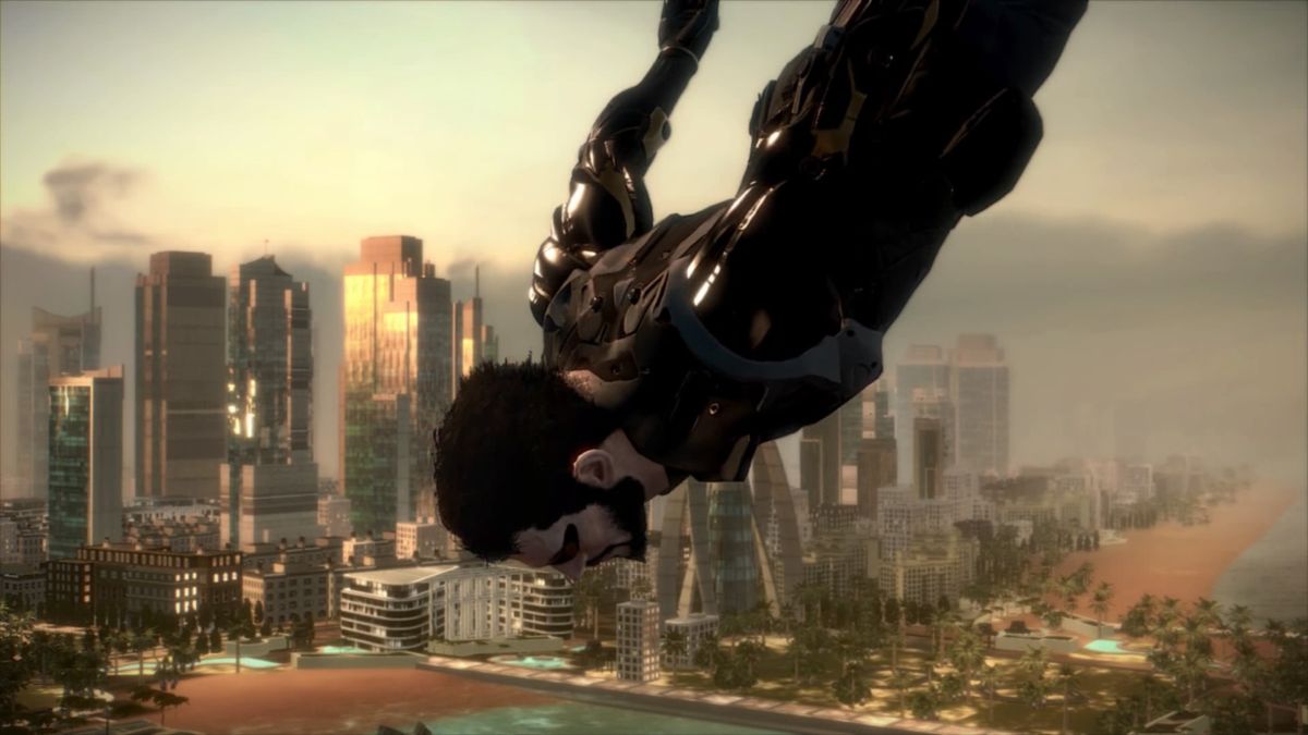 
Deus Ex: Mankind Divided | PlayStation 4 | gameplay screenshot | Data by MobyGames.com