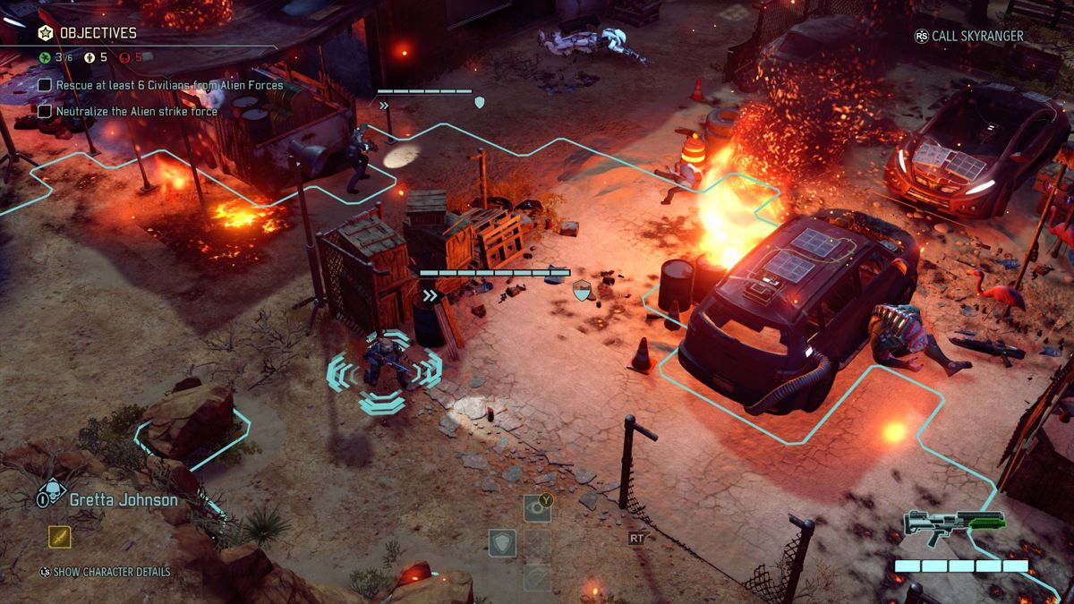 XCOM 2 | Xbox One | gameplay screenshot | Region: North America | source-country= | Data by MobyGames.com