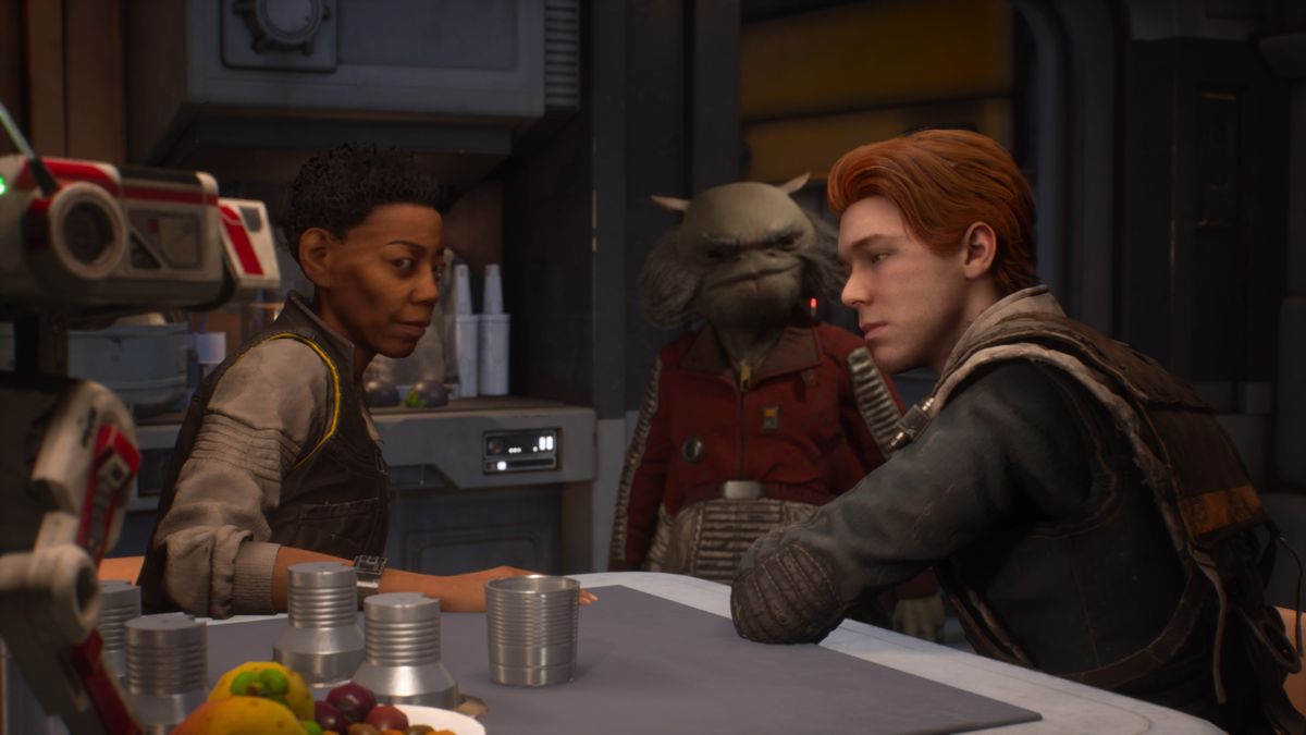 Star Wars: Jedi - Fallen Order | PlayStation 4 | gameplay screenshot | Data by MobyGames.com