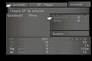 
Final Fantasy VIII | PlayStation | gameplay screenshot | Region: North America | source-country= | Data by MobyGames.com