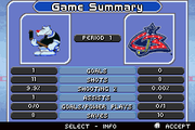 
Backyard Hockey | Game Boy Advance | gameplay screenshot | Data by MobyGames.com