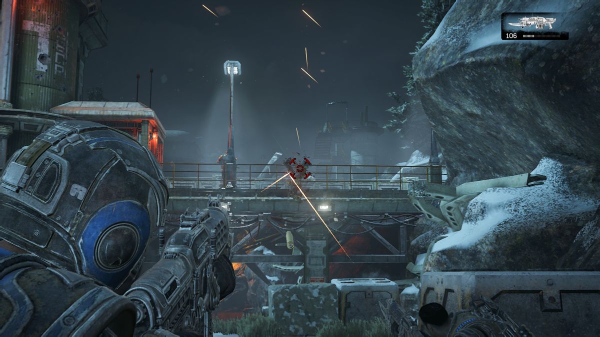 Gears of War 4 | Xbox One | gameplay screenshot | Data by MobyGames.com